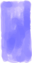 Vertical watercolor style pop colorful background