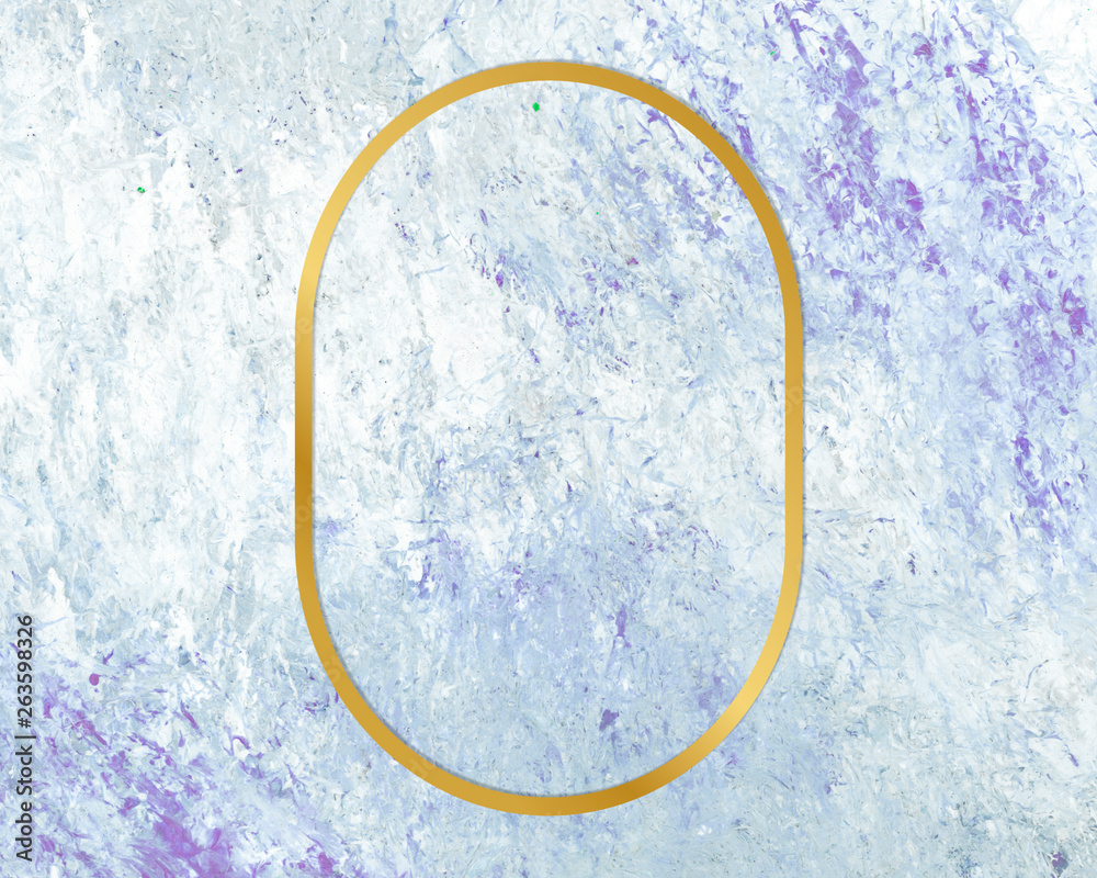 Wall mural abstract texture backdrop frame