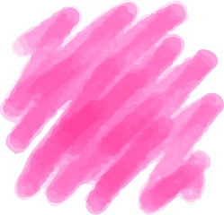 Watercolor style pop colorful doodles background