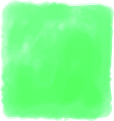 Square watercolor style colorful background 