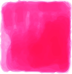 Obraz premium Square watercolor style colorful background 