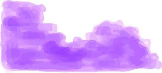 Watercolor style colorful bottom background 