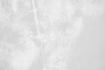 White Grunge Wall Background.