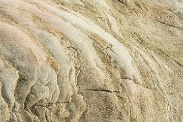 detailed sandstone surface texture under the sun