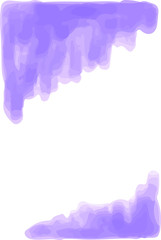 Vertical abstract watercolor style Pop colorful background 