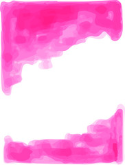 Vertical abstract watercolor style Pop colorful background 