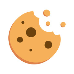 Cookie flat design