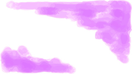 Horizontal abstract watercolor style Pop colorful background