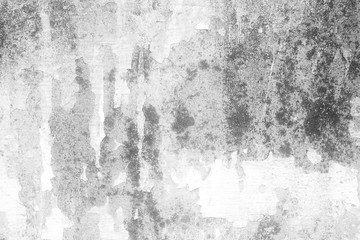 White Grunge Wall Texture Background.
