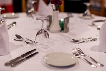 table order in a restaurant