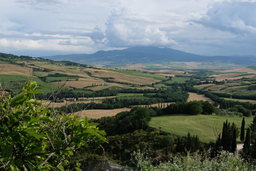 Fototapeta na wymiar Beautiful Tuscan countryside