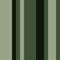 Three-coloured vertical stripes consisting of the colours greige, olive green, black. multicolor background pattern can be used for fabric textiles, postcards, websites or wallpaper.