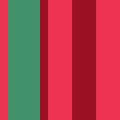 Three-coloured vertical stripes consisting of the colours red, green, . multicolor background pattern can be used for fabric textiles, postcards, websites or wallpaper.