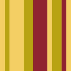 Three-coloured vertical stripes consisting of the colours yellow, maroon. multicolor background pattern can be used for fabric textiles, postcards, websites or wallpaper.