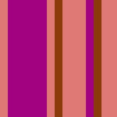 Three-coloured vertical stripes consisting of the colours pink, purple, skin. multicolor background pattern can be used for fabric textiles, postcards, websites or wallpaper.