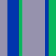 Three-coloured vertical stripes consisting of the colours light grey, blue, green. multicolor background pattern can be used for fabric textiles, postcards, websites or wallpaper.