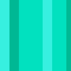 Three-coloured vertical stripes consisting of the colours turquoise. multicolor background pattern can be used for fabric textiles, postcards, websites or wallpaper.