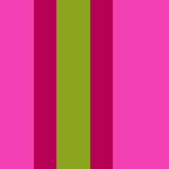 Three-coloured vertical stripes consisting of the colours hot pink, light green. multicolor background pattern can be used for fabric textiles, postcards, websites or wallpaper.