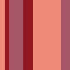 Three-coloured vertical stripes consisting of the colours orange, mauve, red. multicolor background pattern can be used for fabric textiles, postcards, websites or wallpaper.