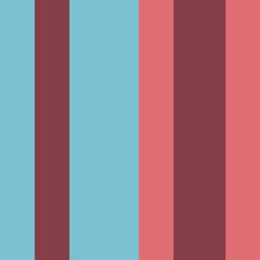 Three-coloured vertical stripes consisting of the colours turquoise, mauve, pink. multicolor background pattern can be used for fabric textiles, postcards, websites or wallpaper.