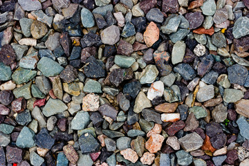  Background of colorful stones