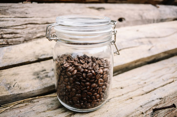 roasted arabica coffee beans