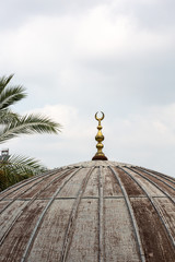 Fototapeta na wymiar Dome of mosque