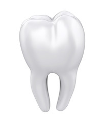 Tooth Isolated
