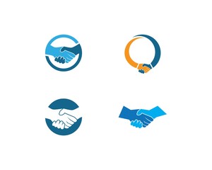 Hand Shake logo