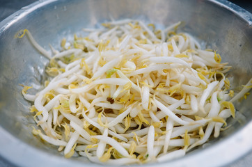 Delicious Thai Soft Boiled Rice with Fish