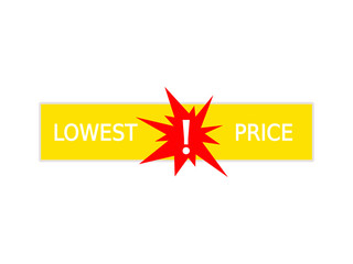 Lowest price