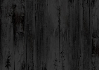 The black wood texture backdrop wall background