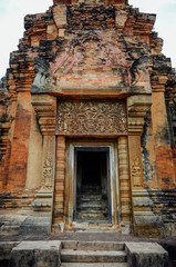 Fototapeta na wymiar ancient city in Thailand
