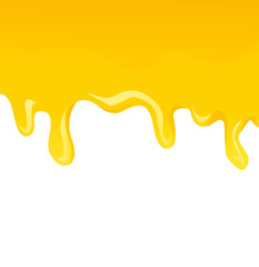 Sweet honey vector illustration