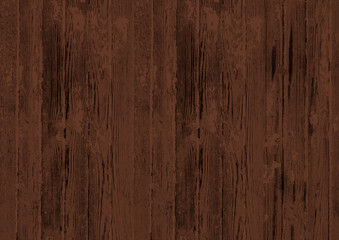 Naklejka premium dark brown wood texture backdrop wall background