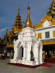 Fototapeta premium Shwedagon Pagoda, Yangon, Myanmar