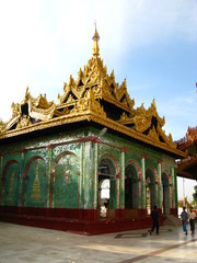Fototapeta premium Shwedagon Pagoda, Yangon, Myanmar