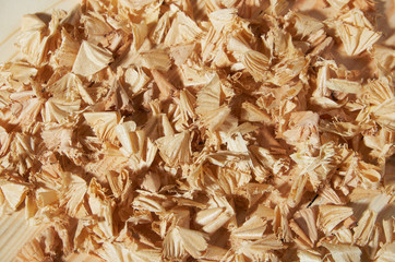 Wood sawdust texture