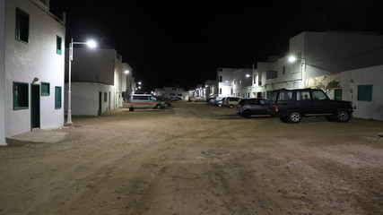 Caleta de Famara, Lanzarote, Canaries, espagne