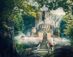 Abenteurer entdeckt verschollenen Tempel