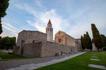 Fototapeta na wymiar basilica aquileia