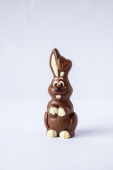 Easter chocolate bunny