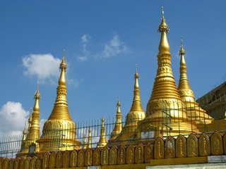 Naklejka premium Bago, Myanmar