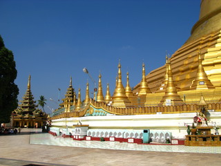 Fototapeta na wymiar Bago, Myanmar