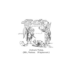 Christian illustration. Old image