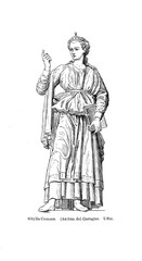 Christian illustration. Old image