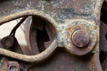 rusty gears