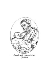 Christian illustration. Old image