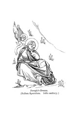 Christian illustration. Old image