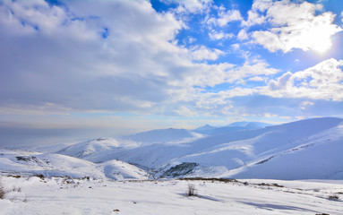 snow, mountain, winter, landscape, sky, ski, nature, alps, cold, mountains, blue, white, ice, panoramic, travel, glacier, peak, panorama, skiing, france, snowy, alpine, mountain range, resort, season